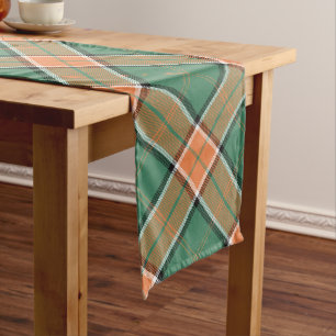 Clan Pollock Tartan Long Table Runner Lange Tafelloper