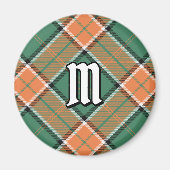 Clan Pollock Tartan Magnet (Devant)