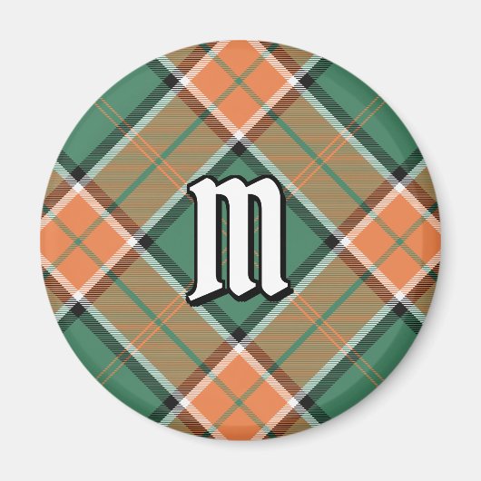 Clan Pollock Tartan Magnet (Devant)