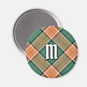 Clan Pollock Tartan Magnet Magneet (Voorkant / Achterkant)