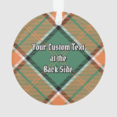 Clan Pollock Tartan Ornement (dos)
