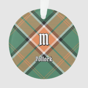 Clan Pollock Tartan Ornement