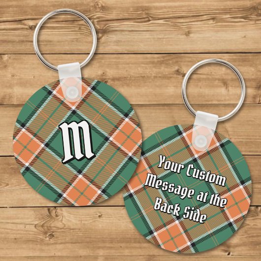 Clan Pollock Tartan Sleutelhanger