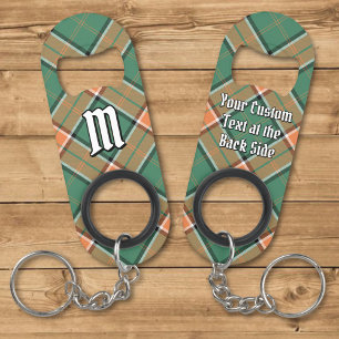Clan Pollock Tartan Sleutelhanger Bottle Open Mini Flessenopener