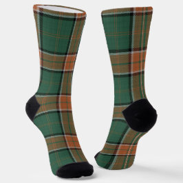 Clan Pollock Tartan Sokken