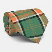 Clan Pollock Tartan Stropdas (Opgerold)