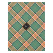 Clan Pollock Tartan Tablecloth Tafelkleed (Voorkant)