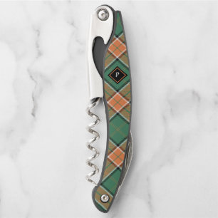 Clan Pollock Tartan Waiter Kurkentrekker