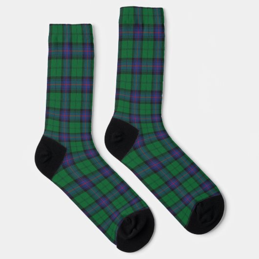 Clan Pride Tartan Sokken (Rechts)