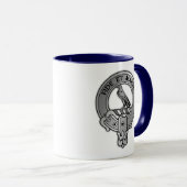 Clan Ralston Crest Mug (Devant droit)