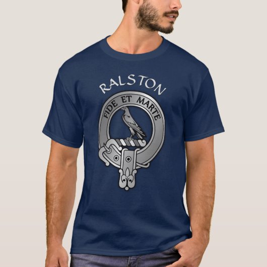 Clan Ralston Crest T-shirt (Voorkant)