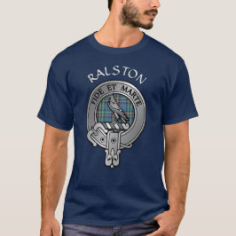 Clan Ralston Crest T-shirt