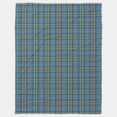 Clan Ralston Tartan Fleece Deken (Voorkant)