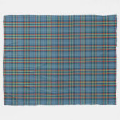 Clan Ralston Tartan Fleece Deken (Voorkant (Horizontaal))
