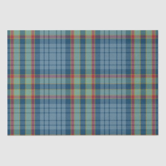 Clan Ralston Tartan Tissuepapier (Voorkant)