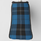 Clan Ramsay Ramsey Blue Black Hunting Tartan Pset Golfheadcover (Draai 90)