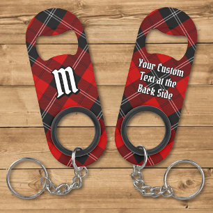 Clan Ramsay Red Tartan Mini Flessenopener