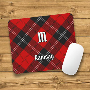 Clan Ramsay Red Tartan Muismat