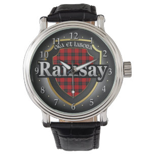 Clan Ramsay Scotland Celebration Watch Horloge
