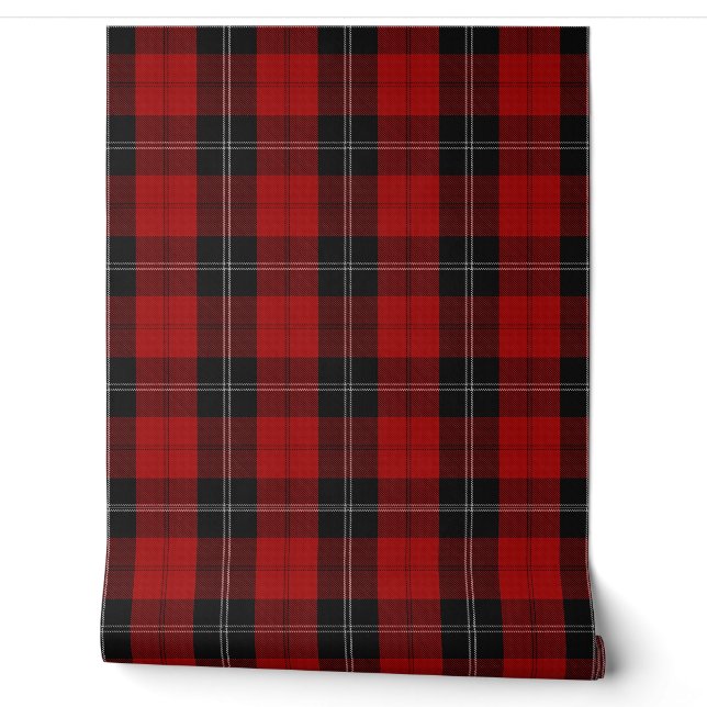 Clan Ramsay Tartan Behang (Afrollen)