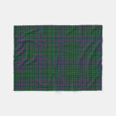 Clan Rankine Tartan Fleece Deken (Voorkant (Horizontaal))