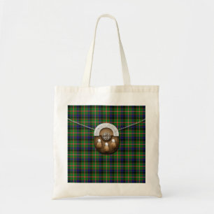 Clan Reid Tartan en Sporran Tote Bag