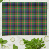 Clan Reid Tartan Theedoek (Gevouwen)