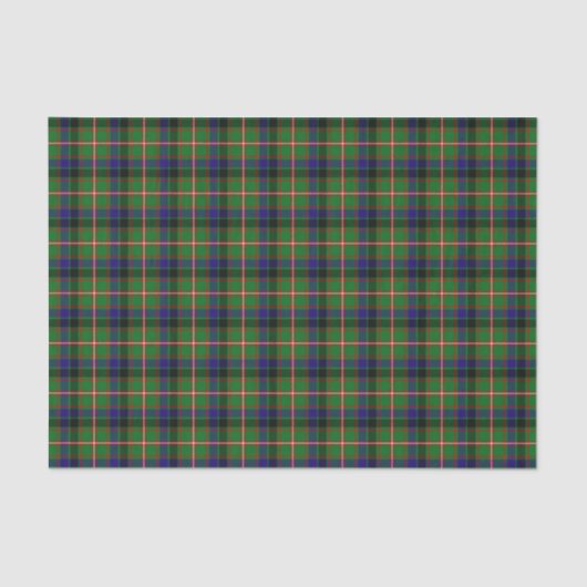 Clan Reid Tartan Tissuepapier (Voorkant)