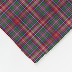Clan Ritchie Tartan Fleece Deken