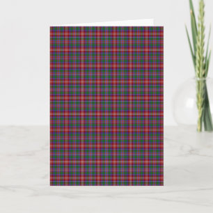 Clan Ritchie Tartan Kaart