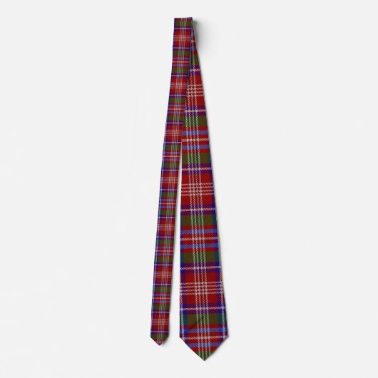 Clan Ritchie Tartan Stropdas (Achterkant)