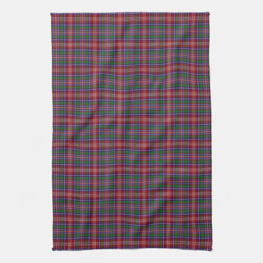 Clan Ritchie Tartan Theedoek (Verticaal)