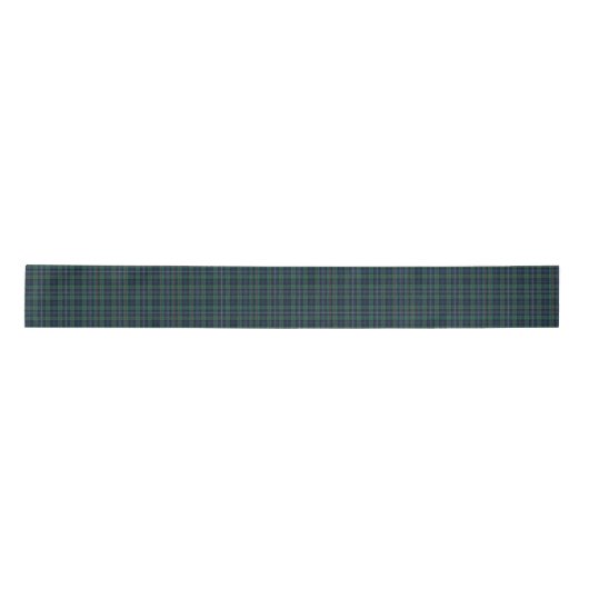 Clan Robertson Plaid Tartan Green Check Lint (Voorkant)