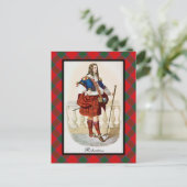 Clan Robertson Scottish Dreams Briefkaart (Staand voorkant)