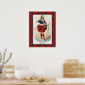 Clan Robertson Scottish Dreams Poster (Keuken)