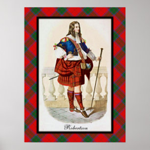 Clan Robertson Scottish Dreams Poster