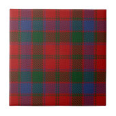 Clan Robertson Scottish Expressions Tartan Tegeltje (Voorkant)