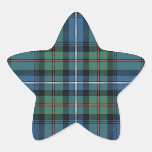 Clan Robertson Sticker Star Plaid (Devant)
