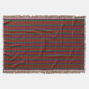 Clan Robertson Tartan Deken
