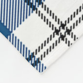 Clan Robertson Tartan Pset Fleece Deken (Hoek)