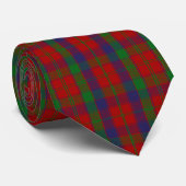 Clan Robertson Tartan Stropdas (Opgerold)