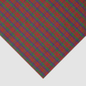 Clan Robertson Tartan Tissuepapier (Detail)