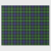 Clan Rollo Scottish Tartan Cadeaupapier (Vlak)