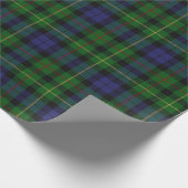 Clan Rollo Scottish Tartan Cadeaupapier (Hoek)
