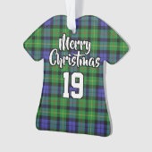 Clan Rollo Tartan Christmas Jersey (devant)