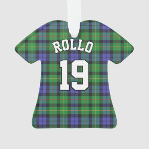 Clan Rollo Tartan Christmas Jersey