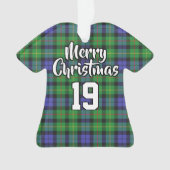Clan Rollo Tartan Christmas Jersey (devant)