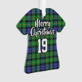 Clan Rollo Tartan Christmas Jersey (devant)