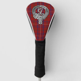 Clan Roos Crest & Tartan Golfheadcover