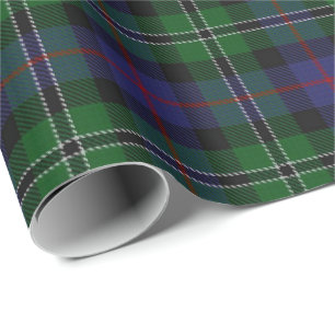 Clan Roos Hunting Scottish Tartan Cadeaupapier